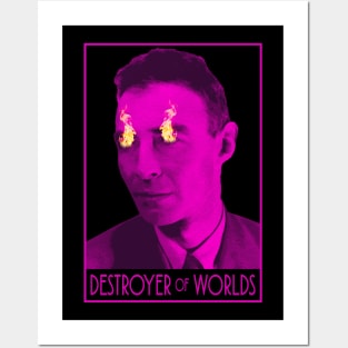 Barbie x Oppenheimer Posters and Art
